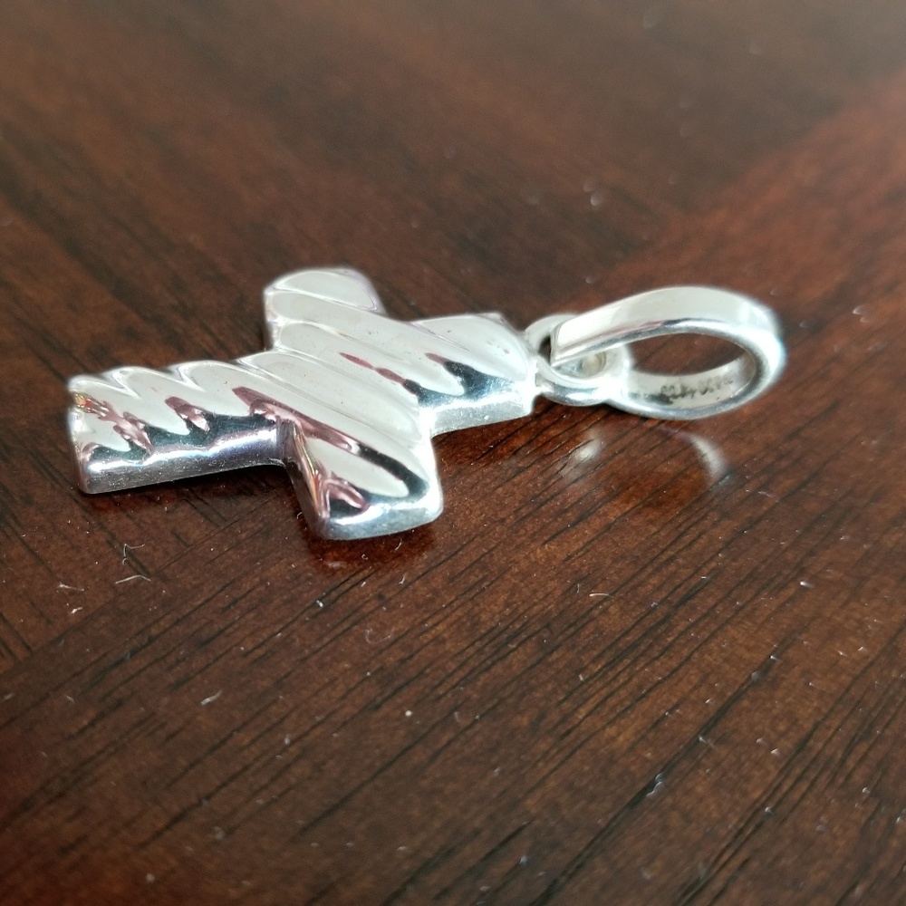 Sterling Silver Cross Pendant